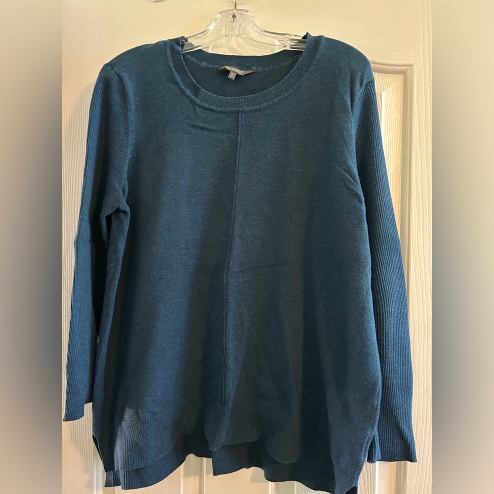 Teal tunic sweater